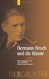 Produkt-Bild: Hermann Broch und die K&uuml;nste