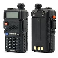BaoFeng UV 5R 136-174/400-480 MHz Dual-Band DTMF CTCSS DCS FM Ham UV-5R Two Way Radio Transceiver