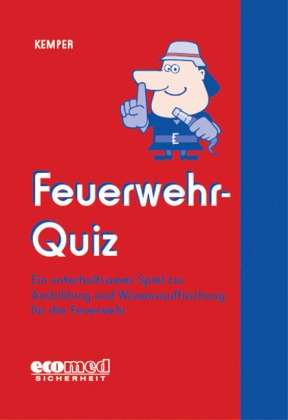 Feuerwehr-Quiz, Buch