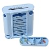 TIGA Med Medikamenten Wochendispenser blau 1 St�ck