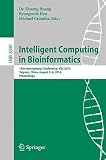Intelligent computing in bioinformatics : 10th international conference, ICIC 2014, Taiyuan, China, August 3-6, 2014, proceedings