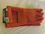 UPC 879686000303 product image for Task Force Premium Red/black Leather-Lined Welding Gloves | upcitemdb.com