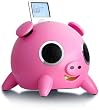 Speakal iPig 2.1 Stereo iPod Docking Station with 5 Speakers (Pink)