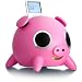 Speakal iPig 2.1 Stereo iPod Docking Station with 5 Speakers (Pink)