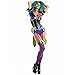 Party King Women's Funny Lady Villain Sexy 3 Piece Costume Dress Set