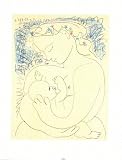 La Grande Maternite, 1963 by Pablo Picasso, 36x25