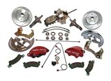 SSBC A123-1ADSR SuperTwin Kit with Red Calipers