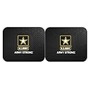 Fanmats Military  'Army' Utility Mat - 2 Piece