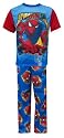 Spiderman Coming For You Short Sleeve Pajamas for boys