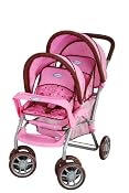 Graco Duoglider Twin Doll Stroller