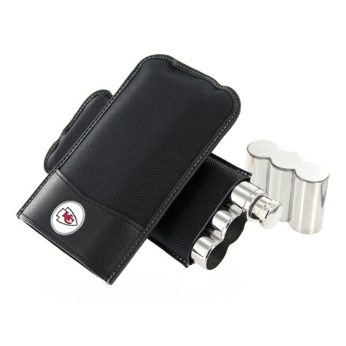 Kansas City Chiefs Cigar Flask