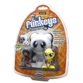 Childrens Toyshop  Toys : Radica U.B Funkeys Starter Kit  - Scratch and Twinx