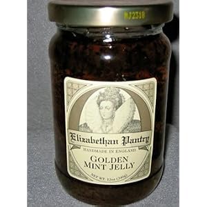 Elizabethan Pantry Golden Mint Jelly 12oz by Elizabethan Pantry