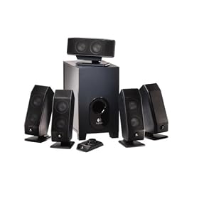 Logitech X-540 Multimedia Speaker System (5.1)