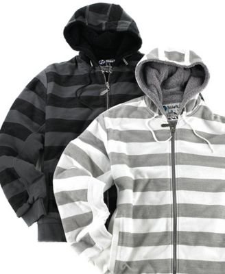 Quiksilver Otro Lado Deluxe Sherpa Hoodie