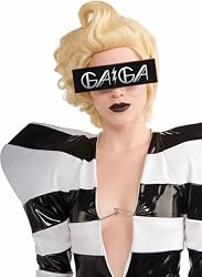 Women's Lady Gaga "Gaga" Costume Glasses