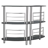 41geiA0EC L. SL160  RAM 55 ft Bar Room Modern Bar   Black