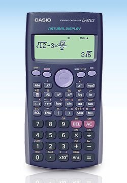 Childrens Toyshop  PC Hardware : Casio FX-82ES technisch-wissenschaftlicher Rechner