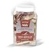 Gourmet Food : Dilettante Chocolates Tripple Chocolate Butter Biscotti Dipped in White Chocolate - 18 pieces
