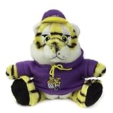 Pack of 2 NCAA LSU Tigers Stuffed Toy Plush College Mascots 9