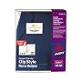 Avery 74558 Clip Style Rigid 2 x3 Laser/Ink Jet Badges, 100 White Inserts/100 Holders