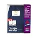 Avery 74558 Clip Style Rigid 2 x3 Laser/Ink Jet Badges, 100 White Inserts/100 Holders