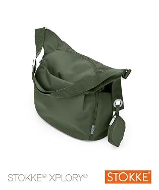 xplory changing bag - green