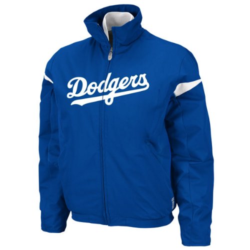 Los Angeles Dodgers Women's Blue Therma Base Triple Peak Premier Jacket