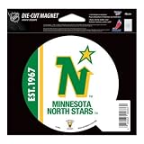 Minnesota Wild Official Logo 4"x6" Magnet