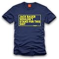 Jack Bauer T-Shirt, Navy