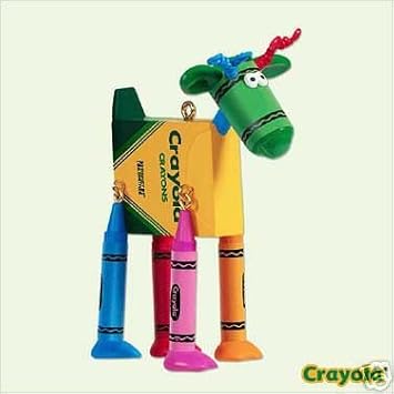 Crayola Ornaments