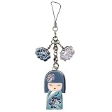 Kimmidoll Collection - Bijou pour Téléphone Portable ou de Sac - Figurine Mamiko Amitié Neuf