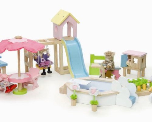 Childrens Toyshop  Toys : Le Toy Van Garden Play Set