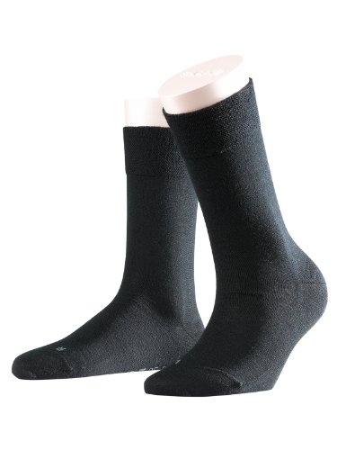 FALKE Damen Socken  47476 Sensitive Berlin Socke, Gr. 39-42, Schwarz (black 3009) Preisvergleich
