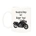 Motorcycle Mug (Naughty Boys Get Bigger Toys!)