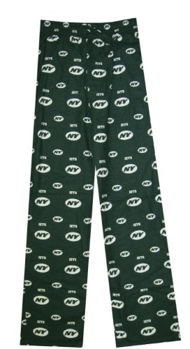 Buy New York Jets Logo All-Over Flannel Lounge Pants for men