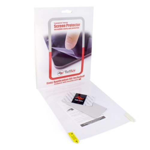 Tuff-Luv Topcoat for Kindle Paperwhite Enhanced Screen Protection - Clear