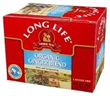 Long Life Tea Ginger Organic (20 bag)