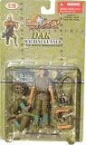 Pvt. Gustav Moldenhauer DAK Machine Gunner 1:18 Scale Action Figure - The Ultimate Soldier X-D Xtreme Detail Series