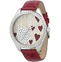 Fossil Women's Crystal Heart Watch #ES2152