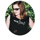 Kiss My Bump - Black Tank Top at MomLove