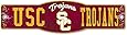 NCAA USC 24732010 Street/Zone Sign, 4.5" x 17"