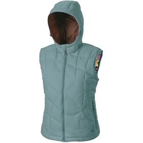 Isis Ladies Whisper Hoodie Vest by Isis