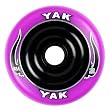 YAK Scat II Metal Core Wheel Purple/Black 100mm