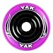 YAK Scat II Metal Core Wheel Purple/Black 100mm