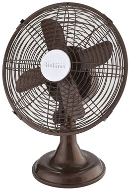 Holmes HAOF12MBR-UM Lifestyle Trends 3 Speed Desk Fan
