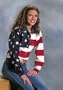 Ladies Roper Star and Stripes