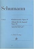 Album f�r die Jugend op. 68 und Kinderszenen op. 15 - Robert Schumann