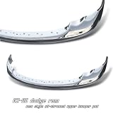 02-06 Dodge Ram OEM Style Grill Shell All Chrome Upper Bumper Pad