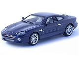 Review AutoArt AUT50203 / Diecast Model Aston Martin DB7 Vantage in Metallic Blue (1:43 scale)